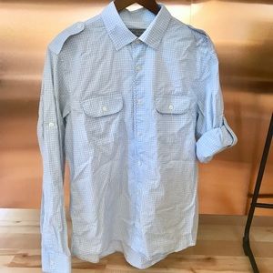 Michael Kors checkered shirt